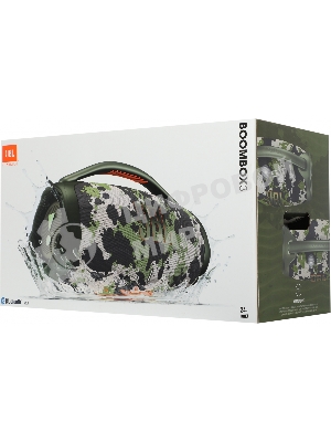 Портативная акустическая система JBL portable speakers squad model: JBLBOOMBOX3SQUADCN
