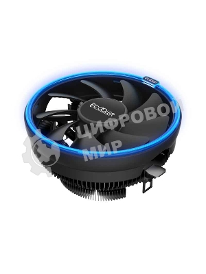 Кулер PCCooler E126MB черный 120мм алюминий 1800rpm 26.5db 4-pin 92W 70мм