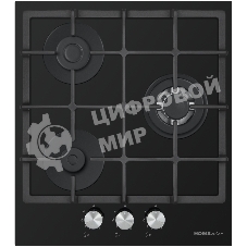 Газовая варочная панель HOMSair HGG433TGCBK