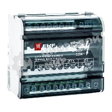 Шина нулевая в корпусе 4х11 EKF sn0-4x11