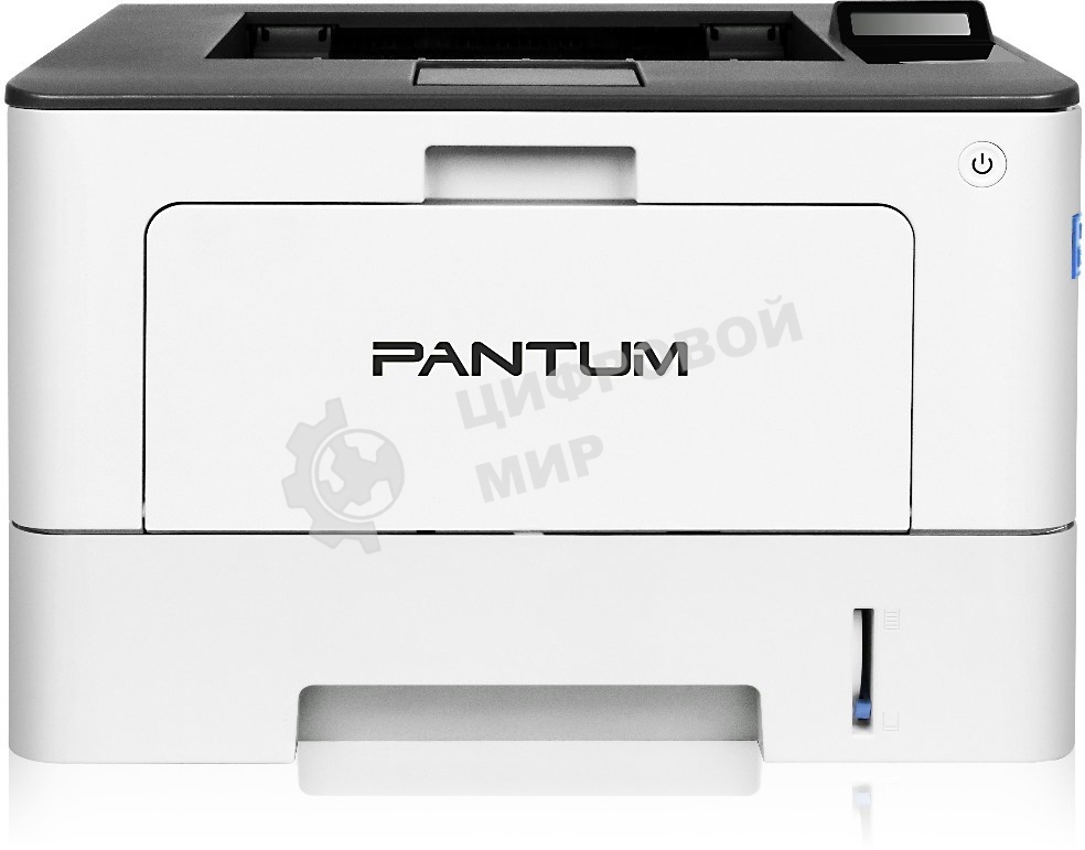 Принтер лазерный PANTUM BP5100DN, A4, ч/б, печ. до 40 стр/мин., 1200 x 1200 dpi, USB, RJ-45, NFC