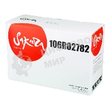 Картридж лазерный Sakura 106R02782 для Xerox Phaser 3052/3260, WC 3215/3225, черный, 6 000к. (в комплекте 2 шт.)