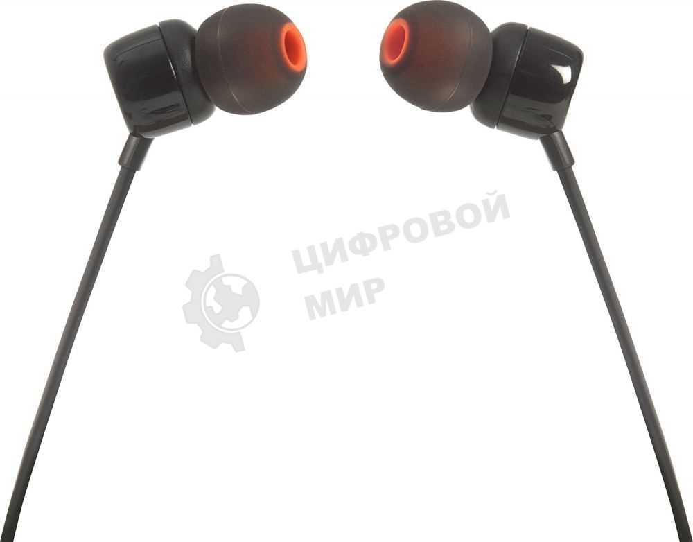 Наушники проводные JBL T110 черный