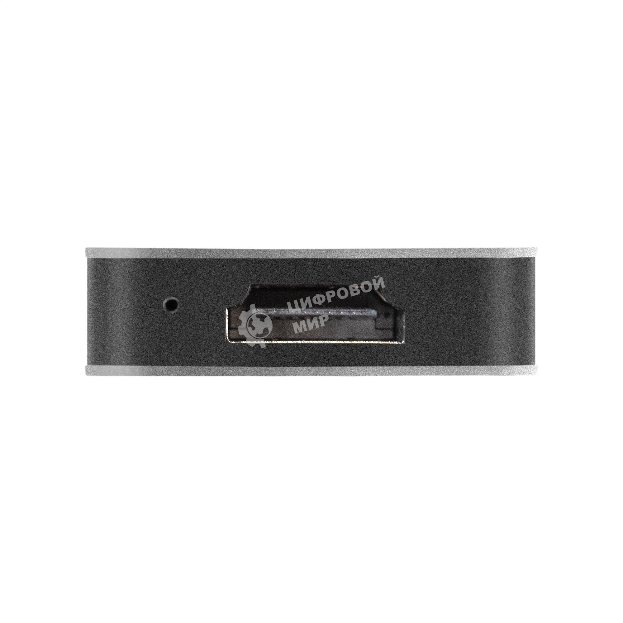 USB-концентратор ExeGate DUB-31C/PD/H (кабель-адаптер USB Type-C --> 3xUSB3.0 + PD 60W + HDMI 4K@30Hz, Plug&Play, серый)