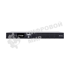 Источник бесперебойного питания CyberPower Line-Interactive OR1000ELCDRM1U 1000VA/600W С13(4+2)