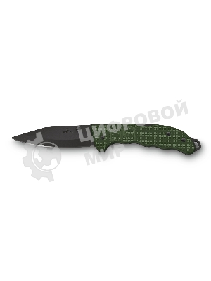 Нож перочинный Victorinox Evoke BSH Alox Olive (0.9425.DS24) 136мм 4функц. оливковый подар.коробка