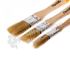 Набор кистей Sparta 3 шт. (плоские 1/2