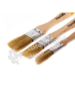 Набор кистей Sparta 3 шт. (плоские 1/2