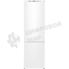 Встраиваемый холодильник Atlant ХМ-4319-101 белый двухкамерный 175/70л морозилка снизу