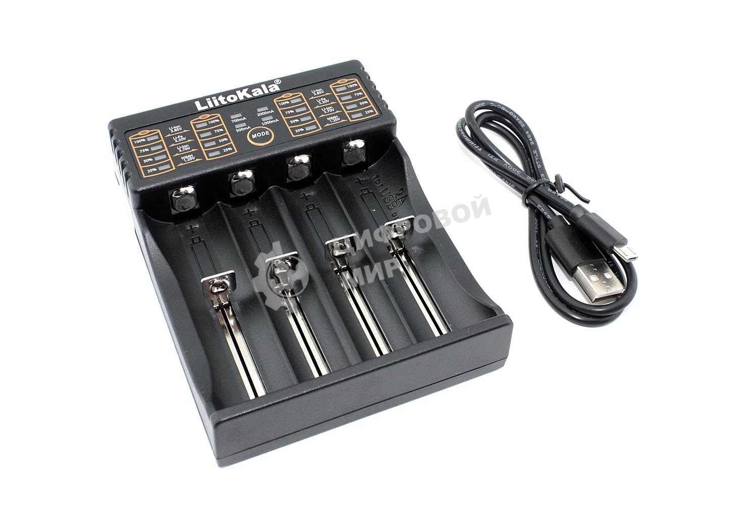 Зарядное устройство LiitoKala Lii-402