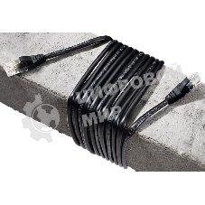 Патч-корд литой AOpen ANP511 0.5M BK UTP cat.5е 0,5м черный