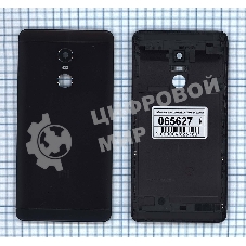 Задняя крышка для Xiaomi Redmi Note 4X черный