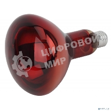 Инфракрасная лампа ЭРА ИКЗК 230-150 R127 для обогрева животных 150 Вт Е27