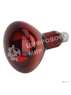 Инфракрасная лампа ЭРА ИКЗК 230-150 R127 для обогрева животных 150 Вт Е27