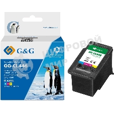 Картридж струйный G&G GG-CL446 многоцветный для Canon Pixma MG2440/2540/2940