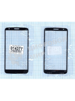 Стекло для LG G2 D802 черное