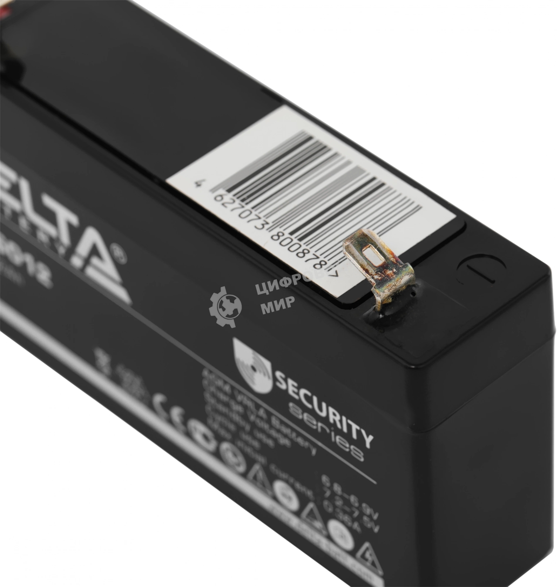 Батарея для ИБП Delta DT 6012 (6V, 1.2Ah)
