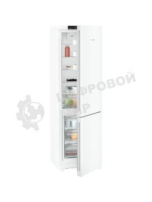 Холодильник Liebherr CNf 5703-22 001 белый двухкамерный 266/94л морозилка снизу