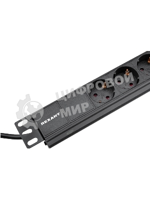 Блок распределения питания Rexant для 19