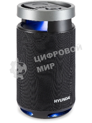 Минисистема Hyundai H-MC1241 черный 100Вт BT