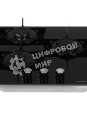 Газовая варочная панель HOMSair HGG431BK