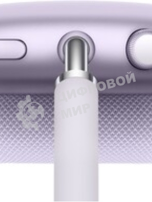 Беспроводные/проводные наушники Apple AirPods Max A3184 фиолетовый, полноразмерные, Bluetooth + проводной, оголовье, до 20 ч