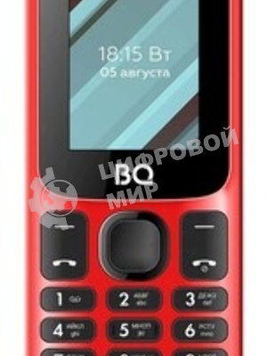 Мобильный телефон BQ 1848 Step+ белый/красный