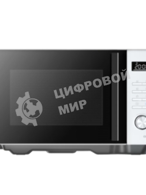 Микроволновая печь Centek CT-1563 белый, 23 л, 800 Вт, переключатели - кнопки, поворотный механизм