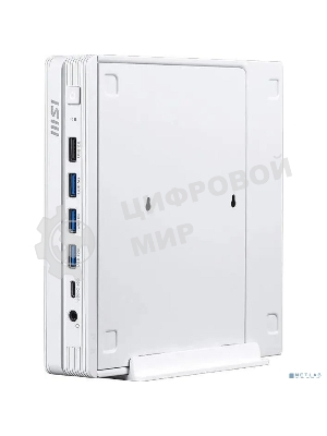 Неттоп MSI Pro DP10 A14MG-014BRU i3 14100 (3.5) UHDG 730 без ОС 2x2.5GbitEth WiFi BT 120W белый (936-B21012-014)