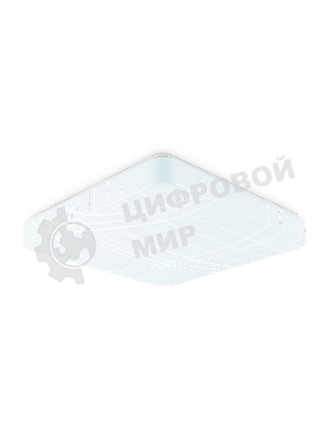 Потолочный светодиодный светильник Ambrella light FZ1151 WH белый 24W 6400K 330*330*80 (Без ПДУ)