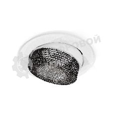 Комплект встраиваемого поворотного светильника Ambrella light XC7651061 SWH/BK белый песок/тонированный MR16 GU5.3 (C7651, N7192)