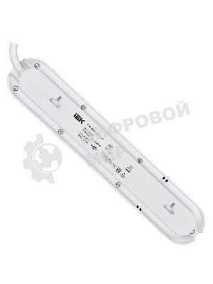 Фильтр сетевой СФ-03К 16А USB A+C 20Вт 1,5м 3х1,5мм2 черный
