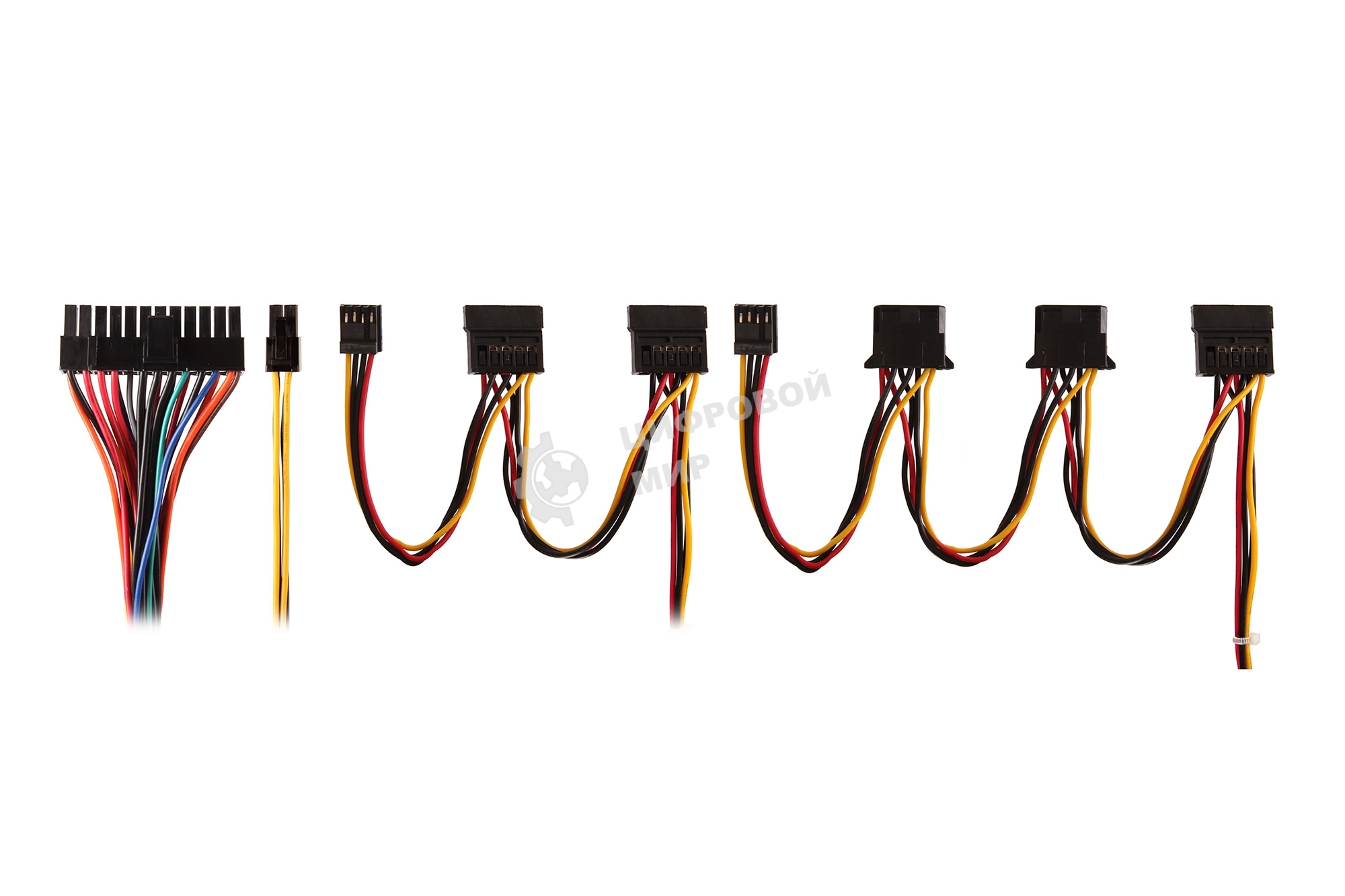 Блок питания серверный ExeGate EX264626RUS 300W ExeGate (ServerPRO-1U-300DS), унив. для 1U, 24pin, (4+4)pin,4xSATA,2xIDE