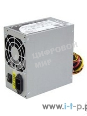 Блок питания Inwin/Powerman PM-400ATX, 400Вт, 80 PLUS, 80мм, серый
