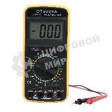 Инструменты Ресанта DT 9208A Мультиметр 61/10/507 3,5 разр ж/к дисплей, 32 режимов, температура
