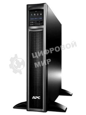 Источник бесперебойного питания APC Smart-UPS X SMX1000I 800Вт 1000ВА черный