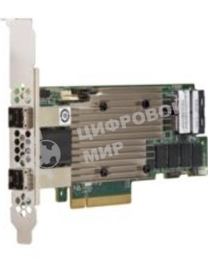 Raid-контроллер LSI BROADCOM SAS PCIE 12Gb/S 2Gb 9480-8I8E
