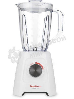 Блендер стационарный Moulinex LM420110 400 Вт, белый