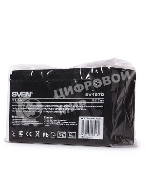 Батарея для ИБП SVEN SV1270 (12V 7Ah)