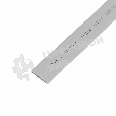 Термоусаживаемая трубка Rexant 12,0/6,0 мм, серая, упаковка 50 шт. по 1 м