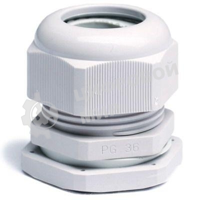 Зажим кабельный с контргайкой DKC 52900 IP68, PG16, д. 9 - 14 мм