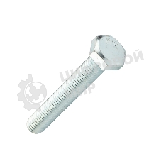 Болт шестигранный Kranz DIN 933, 8х55, короб (20 шт./уп.)