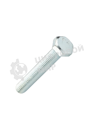 Болт шестигранный Kranz DIN 933, 8х55, короб (20 шт./уп.)