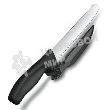 Нож кухонный Victorinox Swissclassic DUX-MESSER (6.8663.21) черный