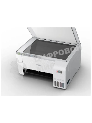 МФУ струйный Epson L3256 (004), A4, цветной, печ., до 10/5 стр/мин. (ч/б/цв.), 1440 x 5760 dpi (печ.), 1200x2400dpi (скан.), USB, Wi-Fi
