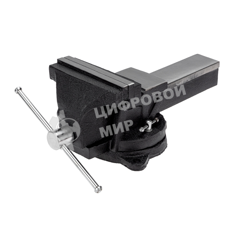 Тиски слесарные Kranz 150 мм, поворотные, с наковальней