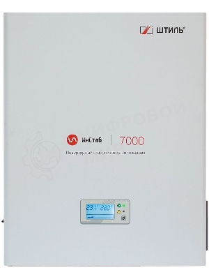 Стабилизатор напряжения Штиль ИнСтаб IS7000 7000Вт 5500ВА белый