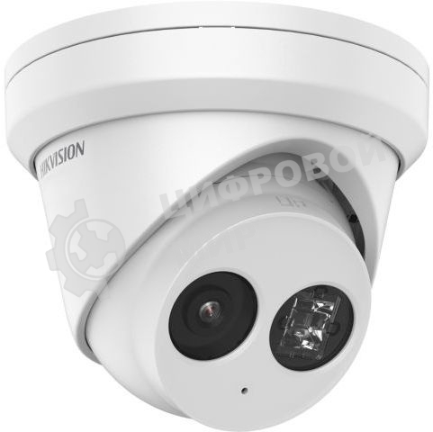 Камера видеонаблюдения IP Hikvision DS-2CD2383G2-IU(4mm) 4-4мм цветная