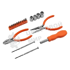 Набор слесарно монтажный Sparta 19 пред.