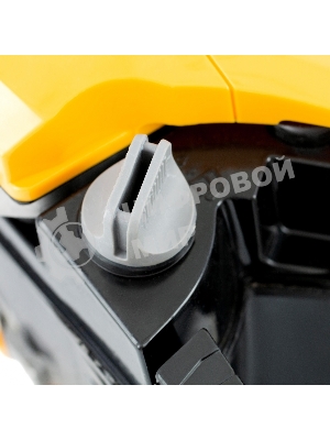 Пила цепная бензиновая Denzel DGS-5218, шина 45 см, 52см3, 3,5 л.с., шаг 0,325, паз 1,5 мм,